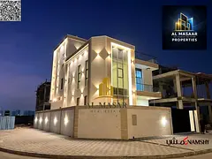 Villa for sale in Al-Haliyo 2, close to all services, registration fees included - very spacious int