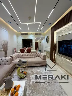 2bhk for ownership in Ajman Towers, ready for residence, first payment 360,000 AED