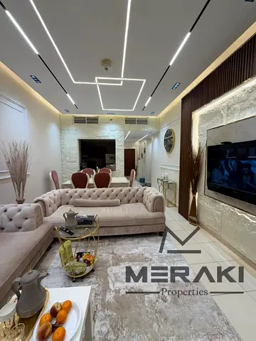 غرفتين وصاله للتمليك ابراج عجمان ون جاهزه للسكن دفعه اولي 360.000 درهم