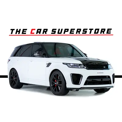 Range Rover Sport SVR Carbon Edition-Low Mileage-Red Calipers-1 Owner-Very Well Maintained