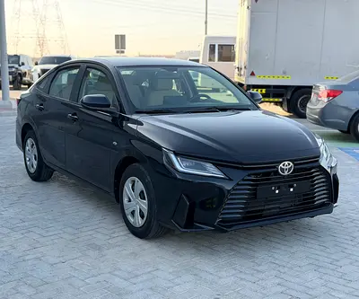 2023 Toyota Yaris GCC in perfect condition original paint