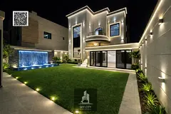 A residential/commercial villa with 5 rooms, modern finishing, in a prime location. It includes a gr