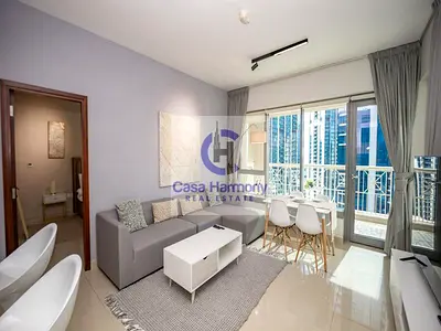 Modern Apartment | High Floor | Walk to Dubai Mall