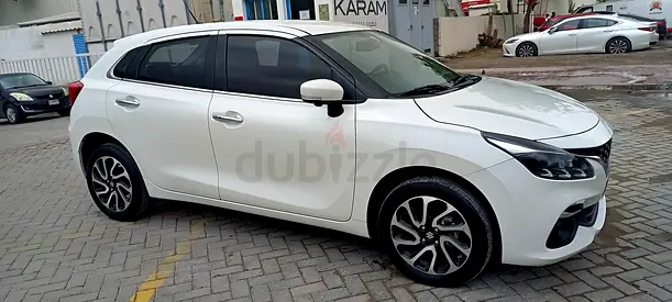 SUZUKI BALENO GLX FULL OPTION 2023 GCC (ACCIDENT FREE ORIGINAL PAINT PERFECT CONDITION)