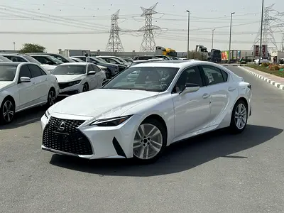 2025 Lexus IS 300 - GCC Specs - Brand New