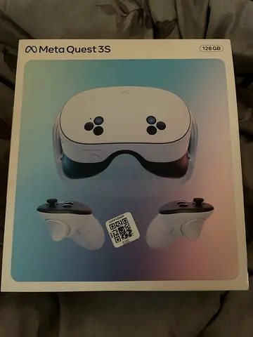 Meta Quest 3S 128GB - Boxed VR Headset