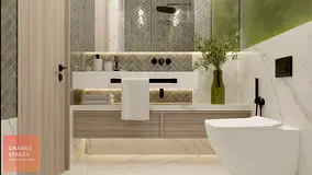 Furnished Studio | Samana Ivy Gardens 2 | Courtyard &amp; Pool Views