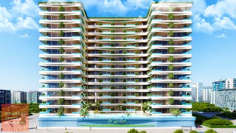 Furnished Studio | Samana Ivy Gardens 2 | Courtyard & Pool Views