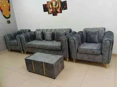 Arabic Majlis Sofa – كنبة مجلس عربي