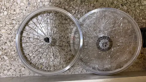 Brompton 3 Speed wheelset