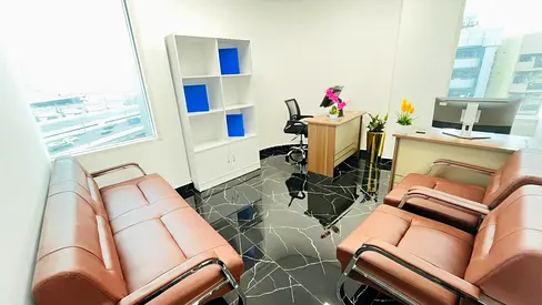 Stylish Office | Bank Account Assistance | Near to Metro Station