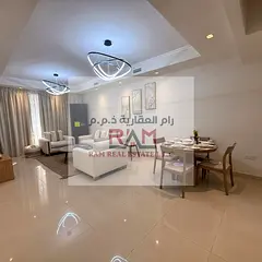 Brand new 2-bedroom apartment for sale in Ajman One Phase 2 | Excellent location | Open view | Home