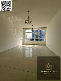 2BR in Rashidiya Ajman, master rooms, 2 baths, 2 balconies, super luxury, 4/6 payments, family-frien