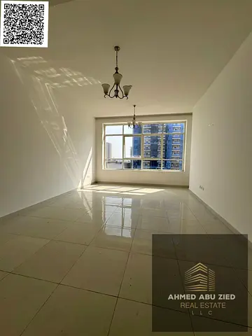 2BR in Rashidiya Ajman, master rooms, 2 baths, 2 balconies, super luxury, 4/6 payments, family-friendly,
