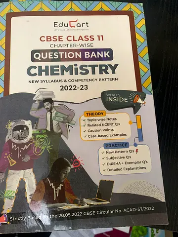 edu cart cbse class 11 question bank book 2022-2023