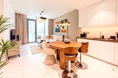 Gym | Large private balcony | Exclusive