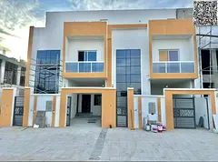 Own your dream villa in the heart of Ajman, close to all amenities, registration fees included.