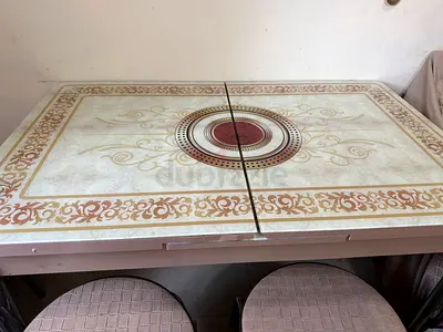 Dining table set 4 seater