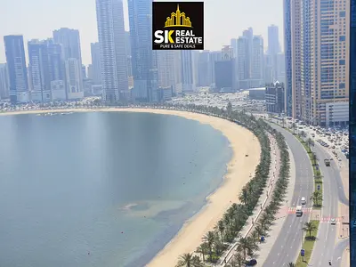 LAVISH 2BHK APARTMENT AVAILABLE WITH BOTH MASTER BEDROOMS WITH SEE VIEW - READY TO MOVE