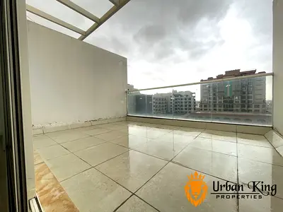 Ready to Move / 6 Cheques / Studio Apt With Big Balcony/ For Family