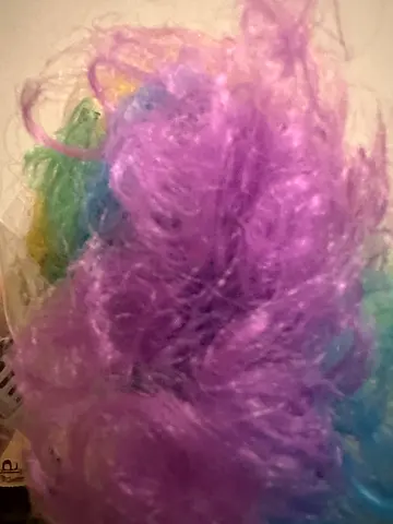 Colorful Craft Hair Extensions