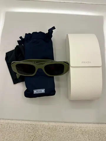 Prada Sunglasses with Original Case