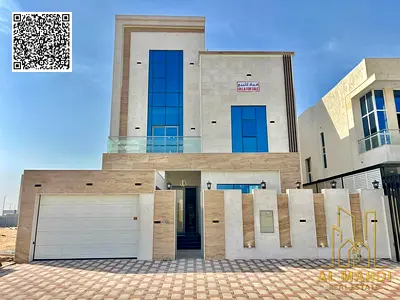 A villa on the main street, ready to move into, with all registration and ownership fees included, in one of Ajman's most prestigious areas. Freehold