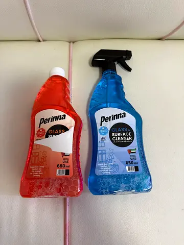 Cleaning Products Set - Glass Cleaner  Surface Cleaner