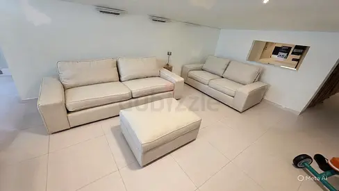 Ikea kivik five seater sofa set 3+2