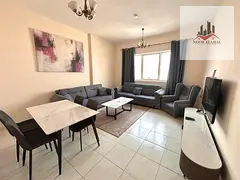 Sharjah, Al Taawun, one bedroom and living room, second occupant, furnished with super deluxe hotel-