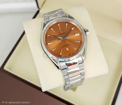 Seiko Automatic Watch with Brown Dial
