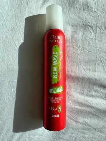 Wella New Wave Volume Mousse 200ml