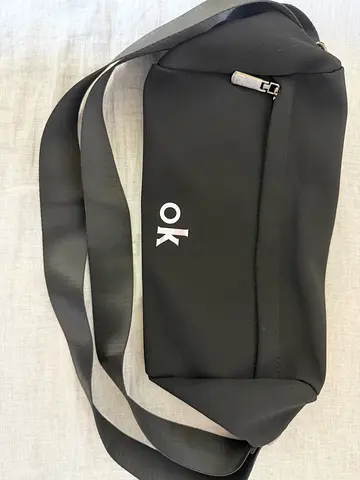 Stylish Black Crossbody Bag