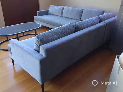 Andes West elm Corner sofa