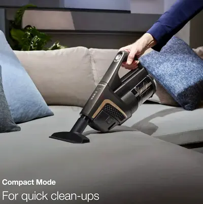 Miele Triflex HX2 Pro Cordless Stick Vacuum Cleaner with LED Lighting and Patented 3-in-1 Design