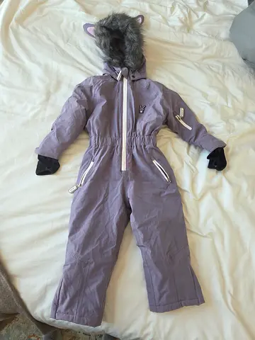 Roarsome Rabbit Winter Snowsuit Age 3/4