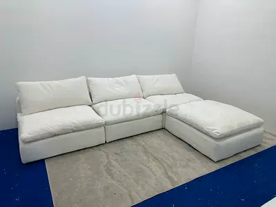 Like new condition marina home luscious sofa