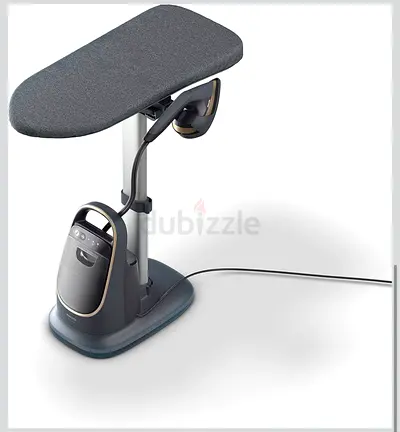 Philips All-in-One Ironing Solution 8500 Series – 2200W Garment Steamer, multi angle board, no burn,