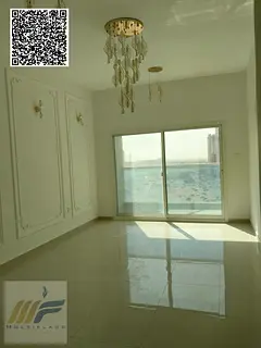 2BHK Apartment with Living Room for Rent in Golf Towers Ajman | 1450Sq Ft | Spacious 2 Bedrooms &amp