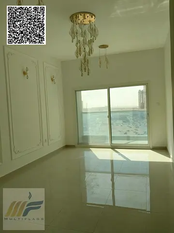 2BHK Apartment with Living Room for Rent in Golf Towers Ajman | 1450Sq Ft | Spacious 2 Bedrooms & Living Area | Modern Design | AED 38000 Yearly