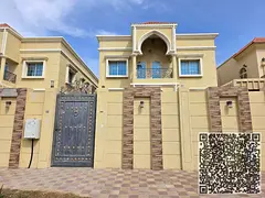 BEAUTIFUL 5 MASTER BEDROOM VILLA AVIALBLE FOR RENTI IN MOWAHAIT 02 AJMAN