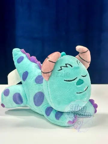 Disney Snuglets Monsters Inc. Sully plush keychain clip
