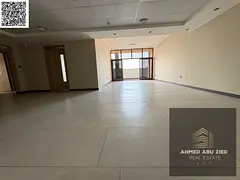 3BR in Al Nakheel: 3 master bedrooms, 4 baths, 3 balconies w/ open view, maid &amp; laundry, wardrob