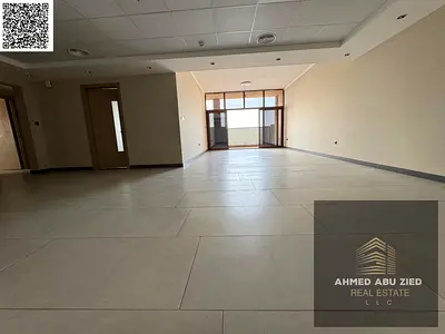 3BR in Al Nakheel: 3 master bedrooms, 4 baths, 3 balconies w/ open view, maid & laundry, wardrobes, free gas, 1 month free, free parking.
