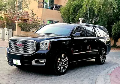 GMC YUKON XL DENALI FULL OPTION # 2020 GCC # WELL MAINTAINED CAR FOR SALE AED 126000.