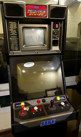 SEGA Mega Tech Arcade