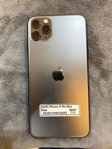 iPhone 11 pro max 64gb