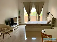 Studio for Sale - Al Marjan Island - Pool View