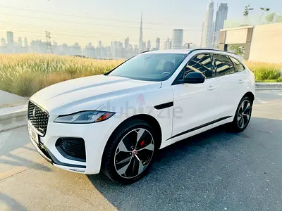 JAGUAR F-PACE ( SUPERCHARGE ) (( SPECIAL OFFER ON MONTHLY RENT ))