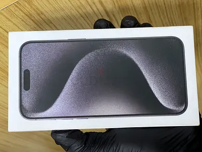 iPhone 15 Pro Max Brand New 256GB1 year warranty